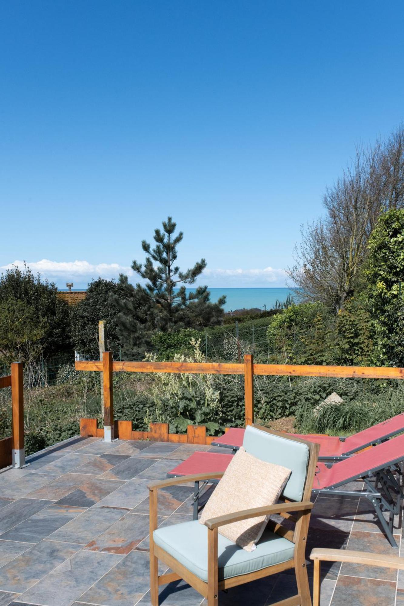 Maree Ault - Maison Moderne Renovee Echappee Mer エクステリア 写真